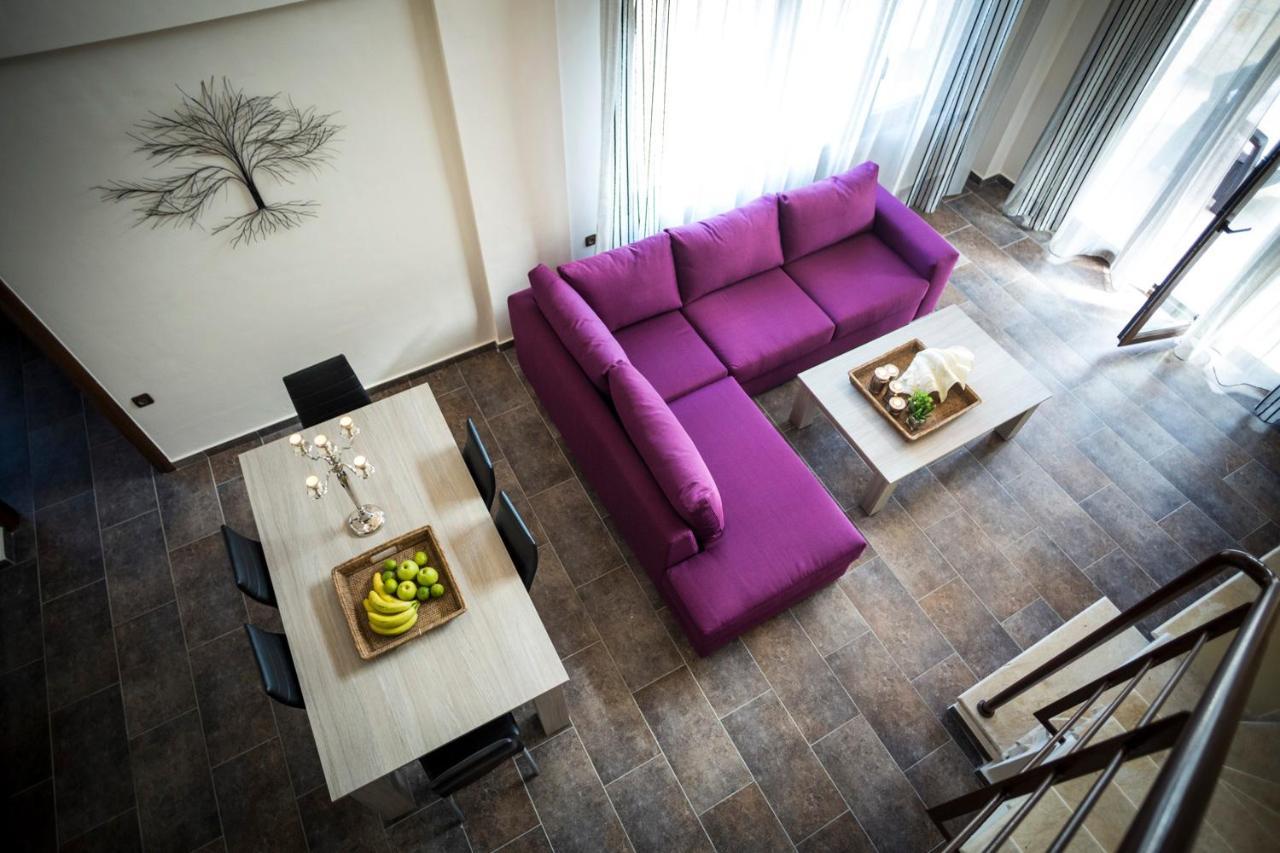 Stigmes Villas & Suites Néa Skióni Eksteriør bilde