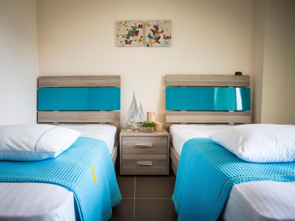 Stigmes Villas & Suites Néa Skióni Eksteriør bilde