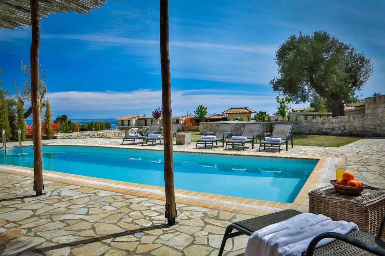 Stigmes Villas & Suites Néa Skióni Eksteriør bilde