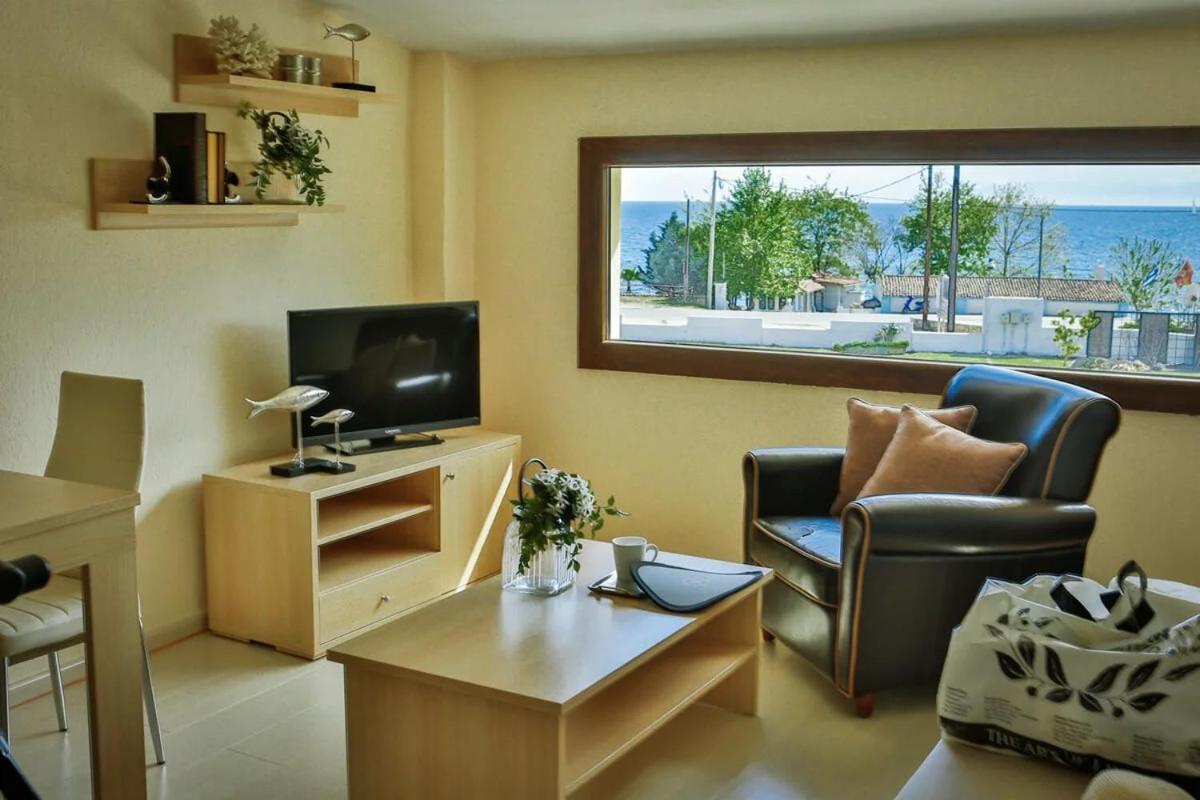Stigmes Villas & Suites Néa Skióni Eksteriør bilde