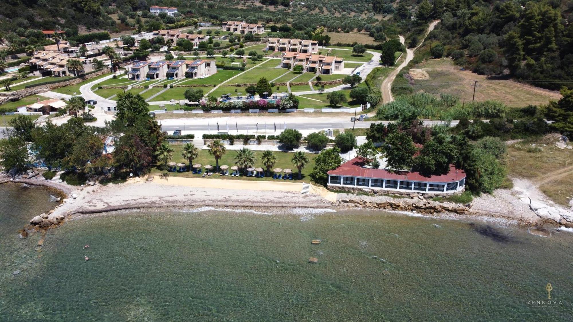 Stigmes Villas & Suites Néa Skióni Eksteriør bilde