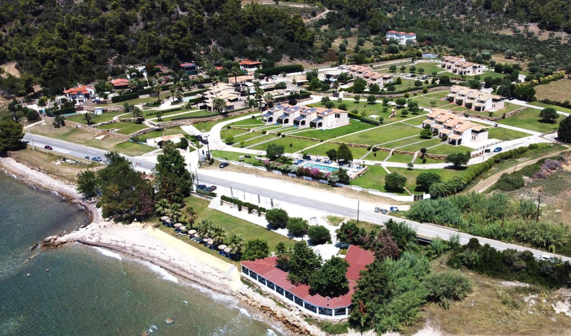Stigmes Villas & Suites Néa Skióni Eksteriør bilde
