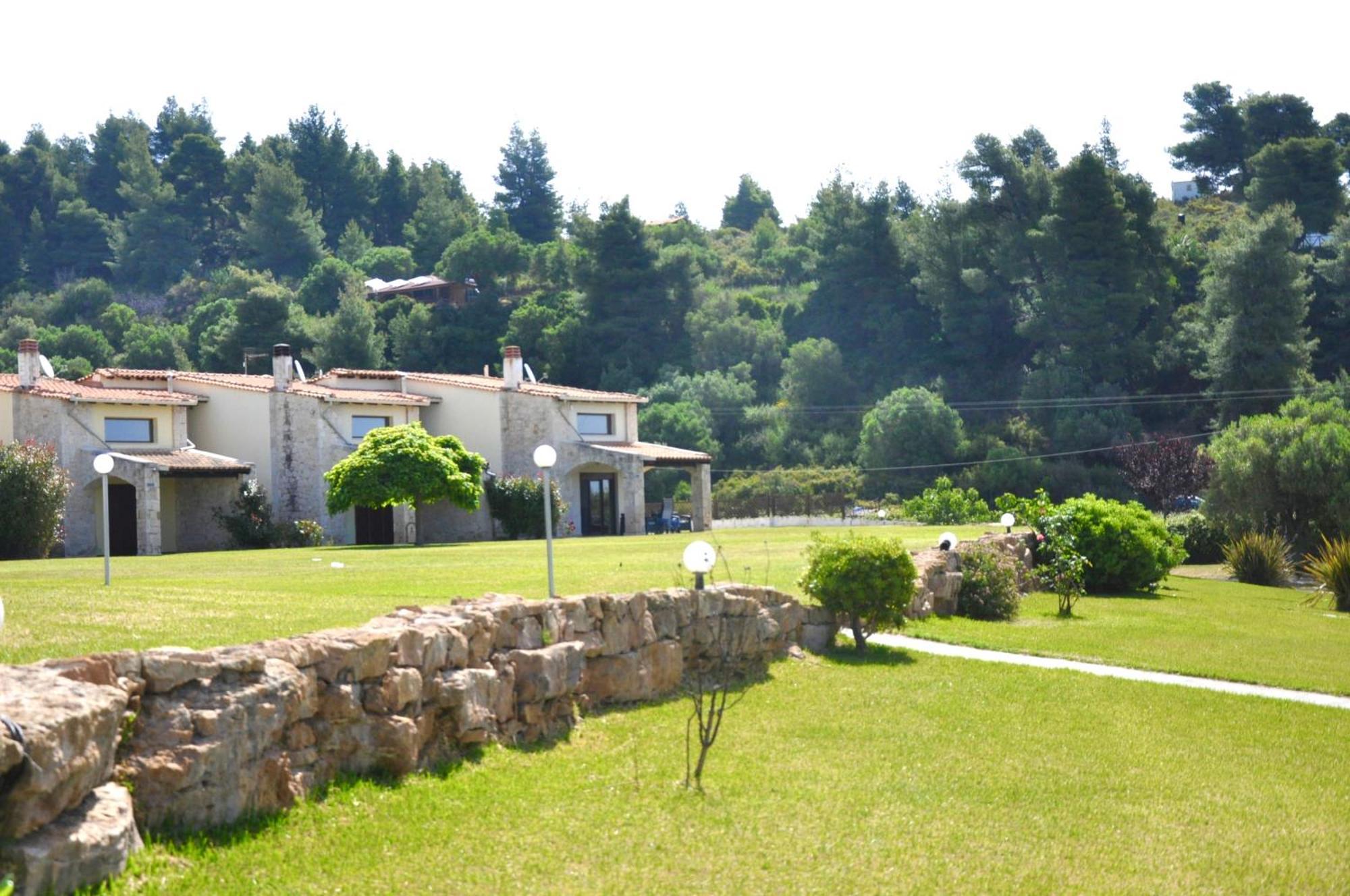 Stigmes Villas & Suites Néa Skióni Eksteriør bilde