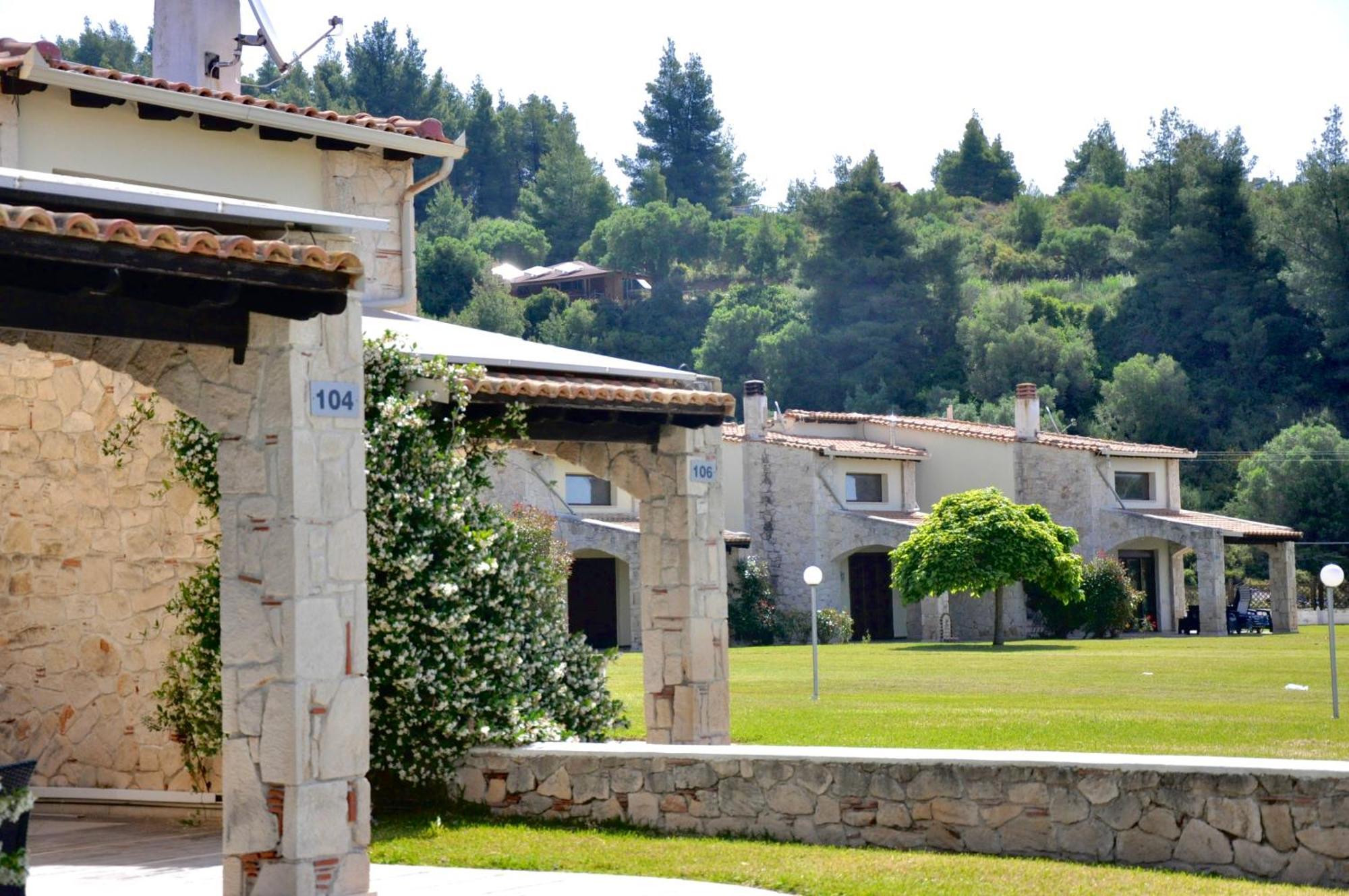 Stigmes Villas & Suites Néa Skióni Eksteriør bilde