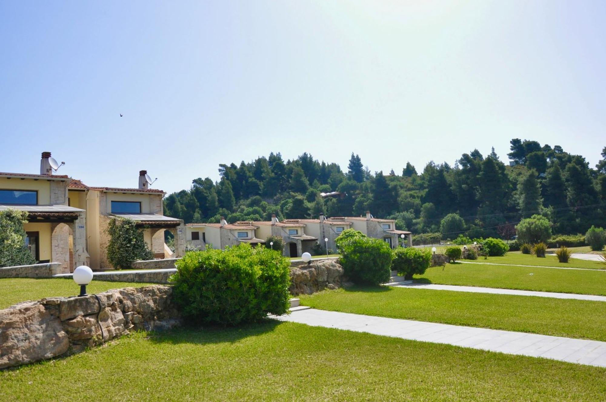 Stigmes Villas & Suites Néa Skióni Eksteriør bilde
