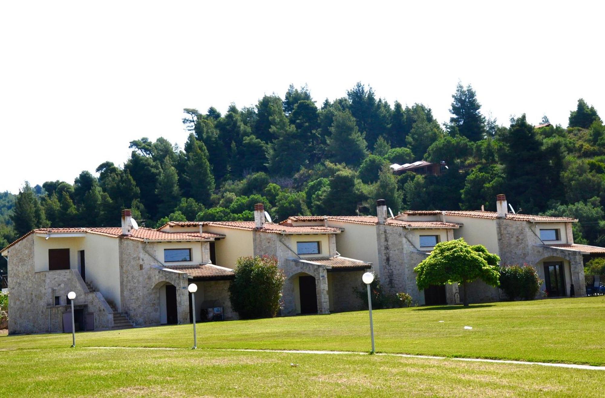 Stigmes Villas & Suites Néa Skióni Eksteriør bilde