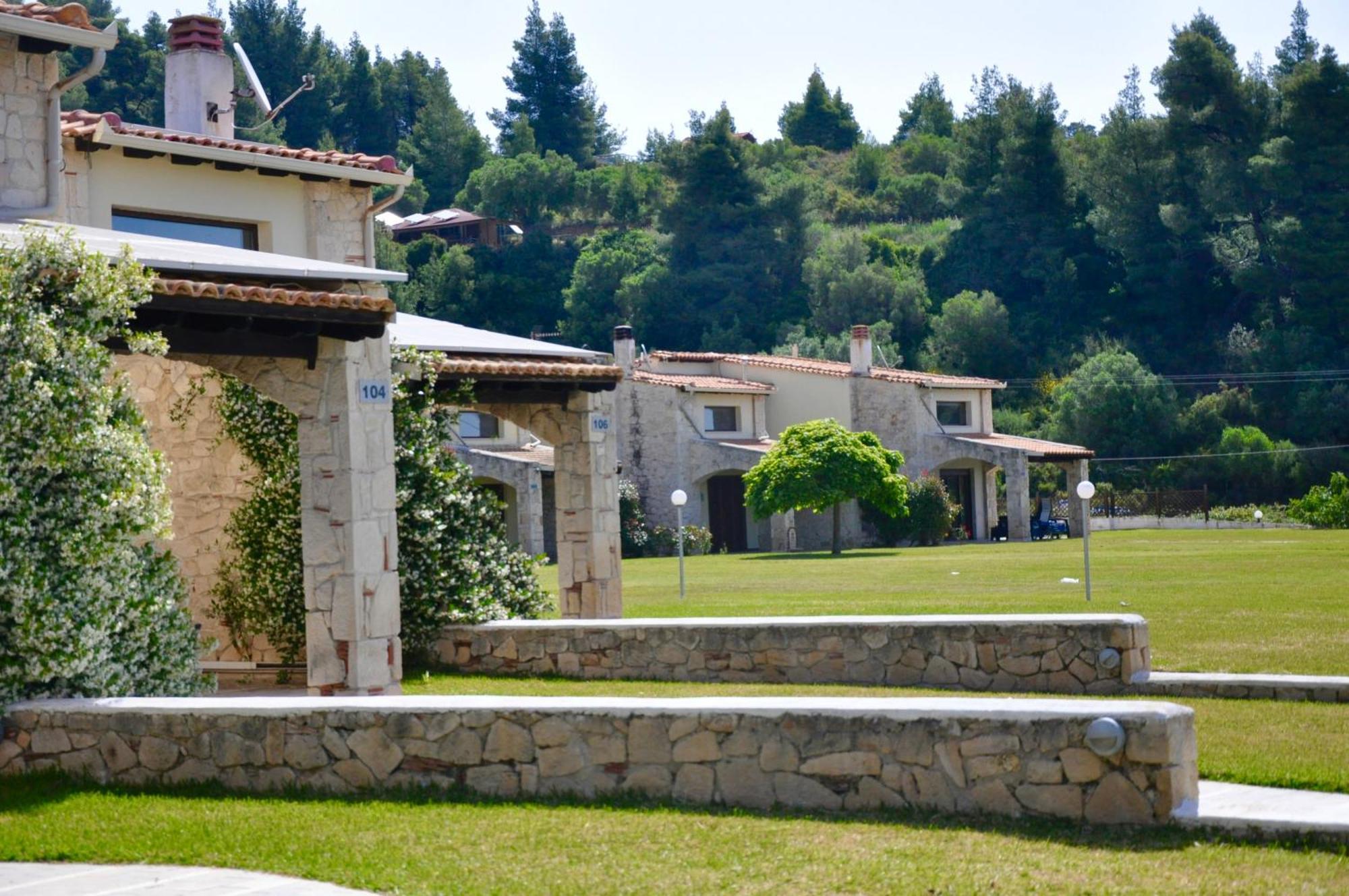 Stigmes Villas & Suites Néa Skióni Eksteriør bilde