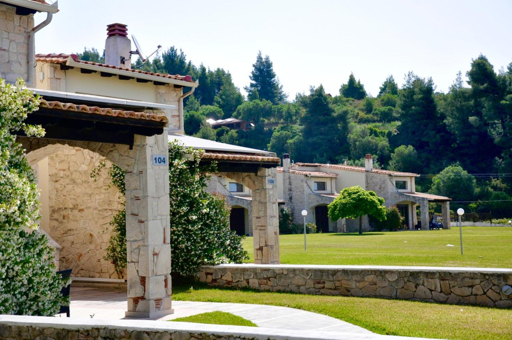 Stigmes Villas & Suites Néa Skióni Eksteriør bilde