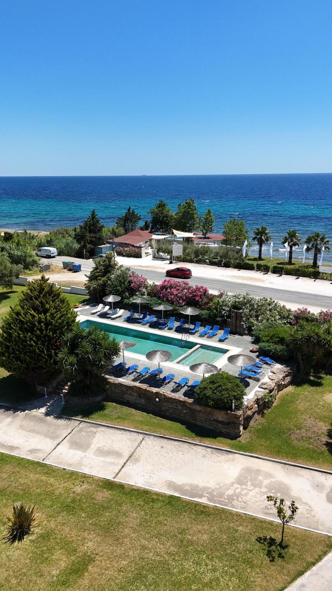 Stigmes Villas & Suites Néa Skióni Eksteriør bilde