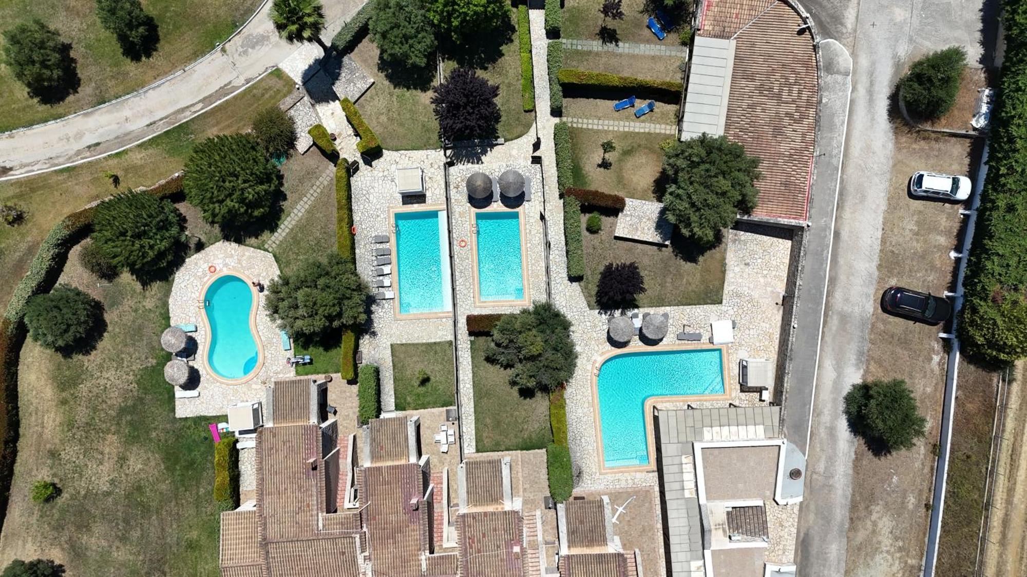 Stigmes Villas & Suites Néa Skióni Eksteriør bilde