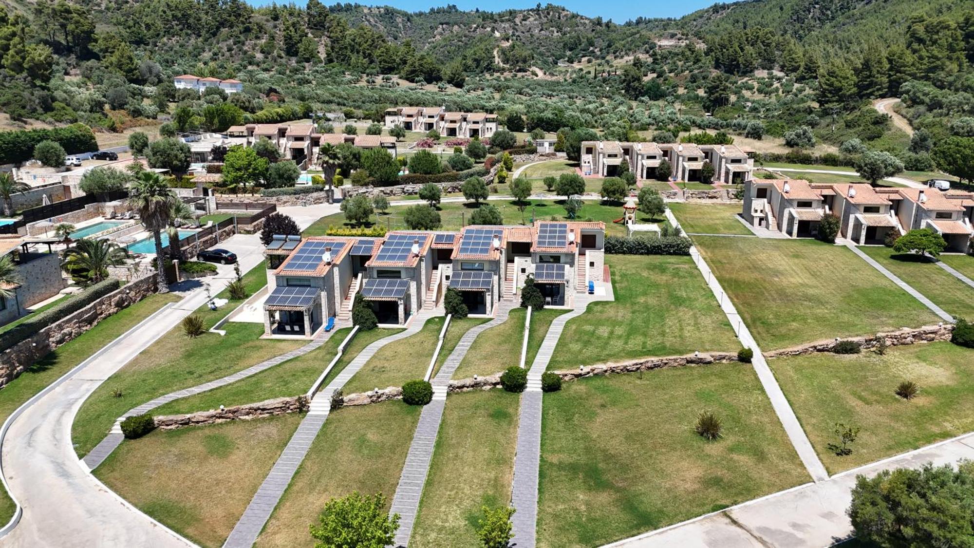 Stigmes Villas & Suites Néa Skióni Eksteriør bilde