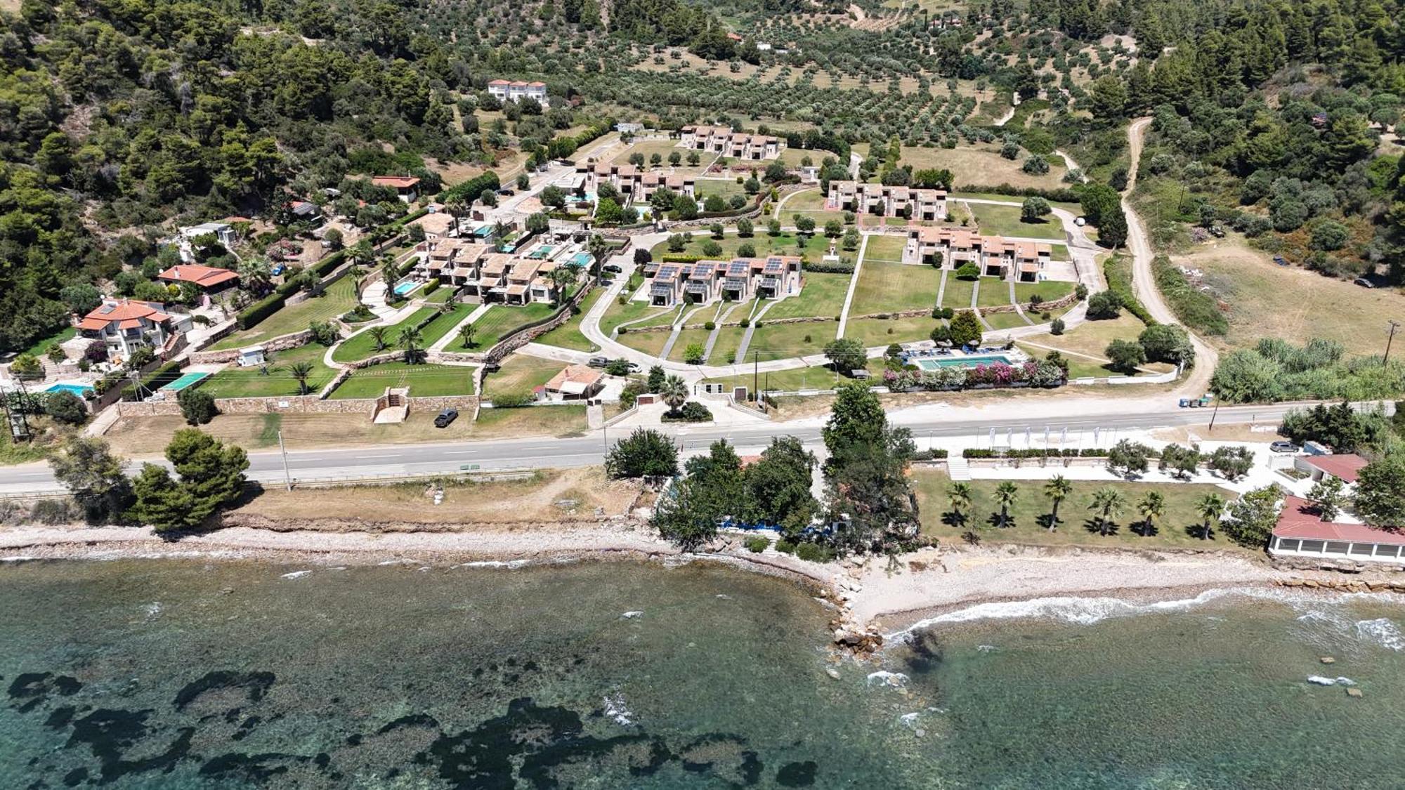 Stigmes Villas & Suites Néa Skióni Eksteriør bilde