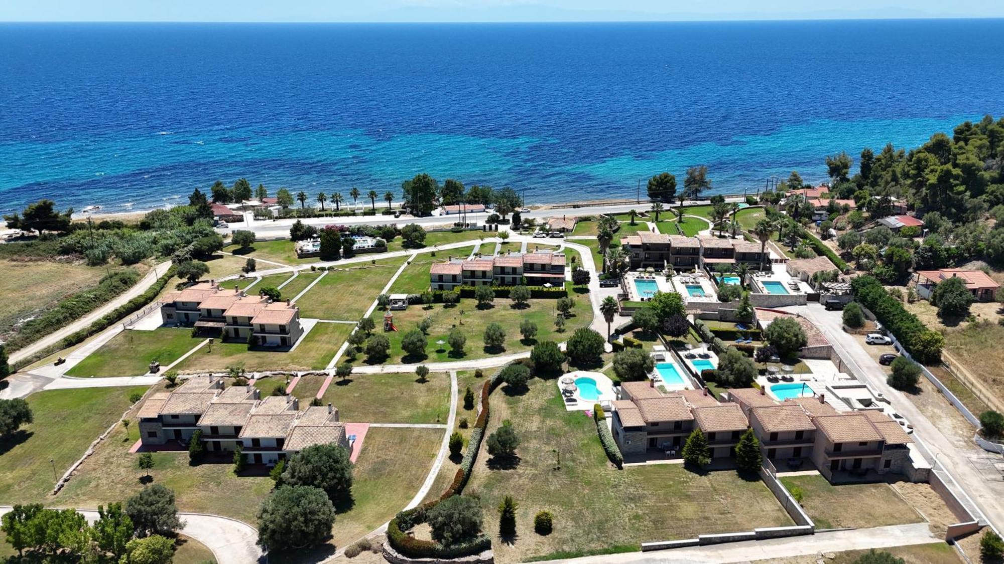 Stigmes Villas & Suites Néa Skióni Eksteriør bilde